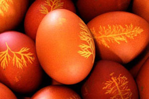 Prirodne boje za jaja - pisanice - Prirodne boje za jaja dobijete kuhanjem 