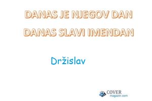 Držislav - imendan 2021. -