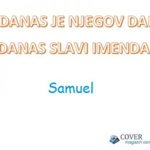 Samuel – imendan 2025. –
