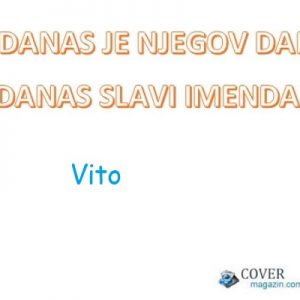 Vito – imendan 2025. –