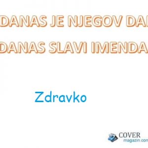 Zdravko – imendan 2026. –