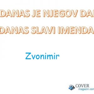 Zvonimir – imendan 2026.-