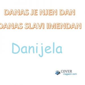 Danijela – imendan 2025. –