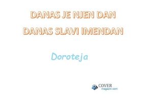 Doroteja