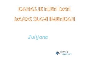 Julijana - imendan 2021. -