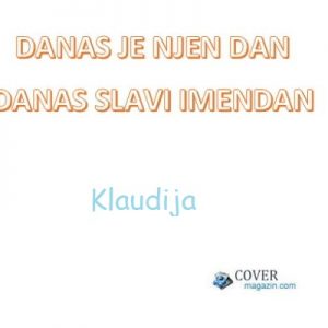 Klaudija – imendan 2025. –