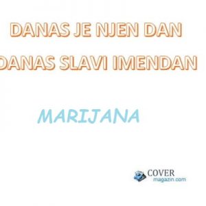 Marijana – imendan 2025. –