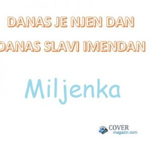 Miljenka – imendan 2026. –
