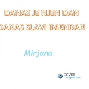 Mirjana – imendan 2026. –