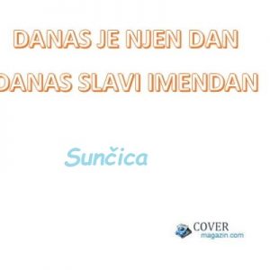 Sunčica – imendan 2025. –