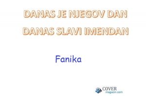 Fanika