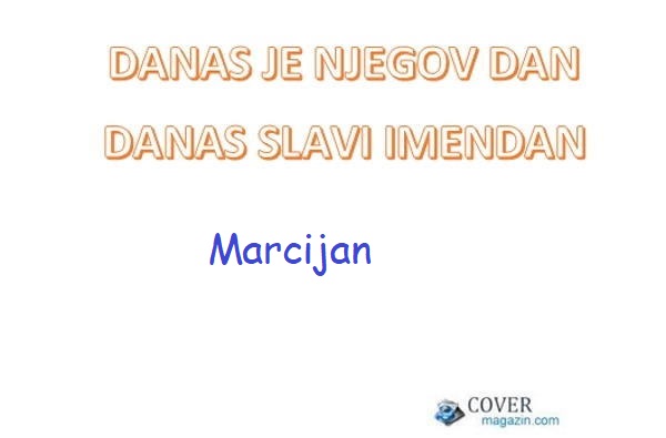 imendan – Marcijan