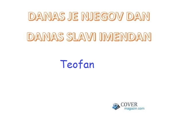 imendan -Teofan