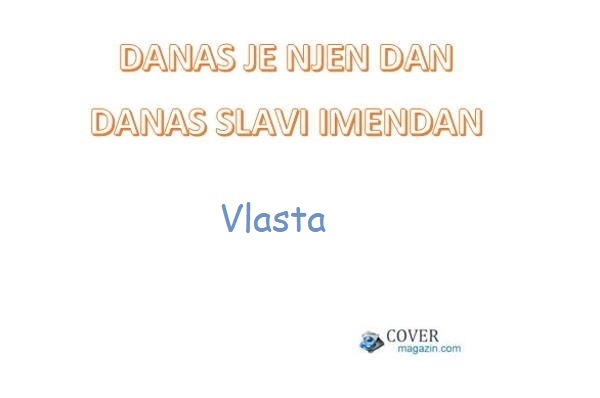 imendan – Vlasta
