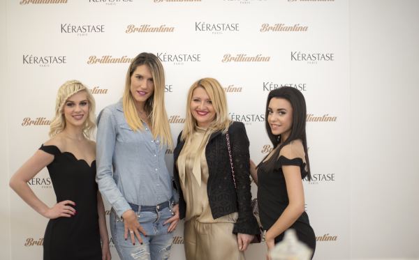 Brilliantina Kérastase Beauty salon proslavio svoj prvi rođendan!